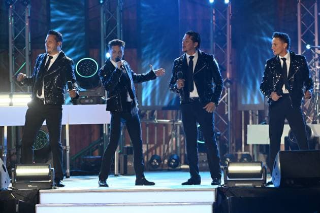 15.06.2024 - Bad Kleinkirchheim St. Oswald am Hoferriegel in Österreich (AUT) - Wenn die Musi spielt Open Air 2024 - Esteriore Brothers,