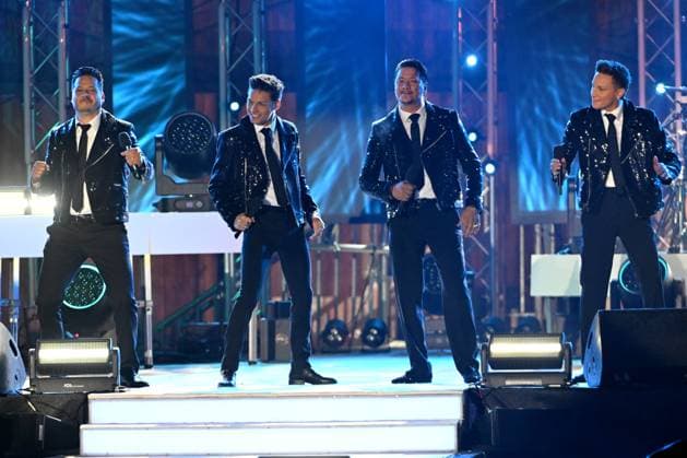 15.06.2024 - Bad Kleinkirchheim St. Oswald am Hoferriegel in Österreich (AUT) - Wenn die Musi spielt Open Air 2024 - Esteriore Brothers,