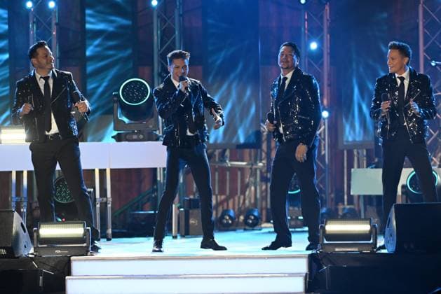 15.06.2024 - Bad Kleinkirchheim St. Oswald am Hoferriegel in Österreich (AUT) - Wenn die Musi spielt Open Air 2024 - Esteriore Brothers,