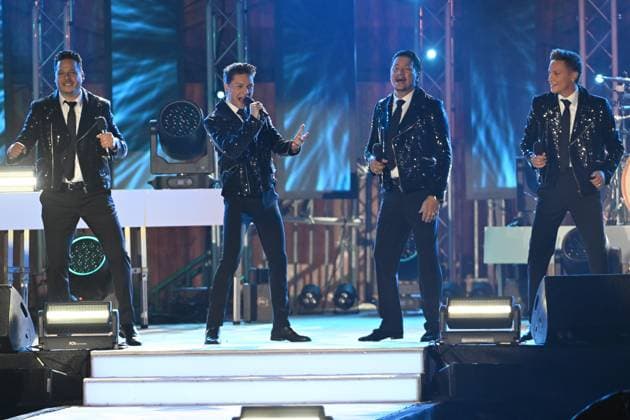 15.06.2024 - Bad Kleinkirchheim St. Oswald am Hoferriegel in Österreich (AUT) - Wenn die Musi spielt Open Air 2024 - Esteriore Brothers,