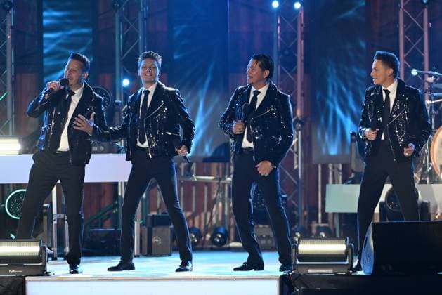 15.06.2024 - Bad Kleinkirchheim St. Oswald am Hoferriegel in Österreich (AUT) - Wenn die Musi spielt Open Air 2024 - Esteriore Brothers,