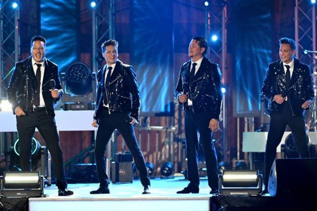 15.06.2024 - Bad Kleinkirchheim St. Oswald am Hoferriegel in Österreich (AUT) - Wenn die Musi spielt Open Air 2024 - Esteriore Brothers,
