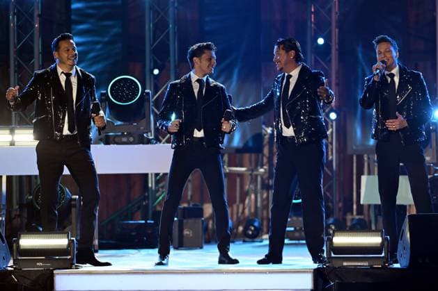 15.06.2024 - Bad Kleinkirchheim St. Oswald am Hoferriegel in Österreich (AUT) - Wenn die Musi spielt Open Air 2024 - Esteriore Brothers,