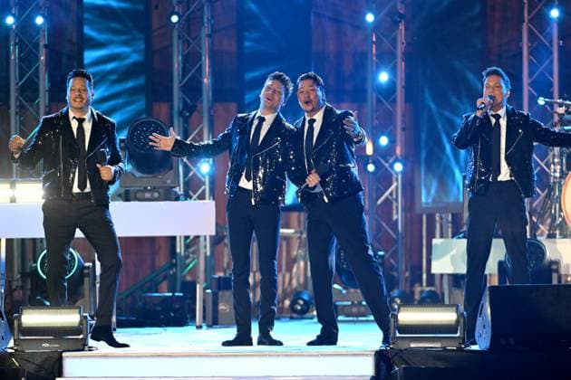 15.06.2024 - Bad Kleinkirchheim St. Oswald am Hoferriegel in Österreich (AUT) - Wenn die Musi spielt Open Air 2024 - Esteriore Brothers,