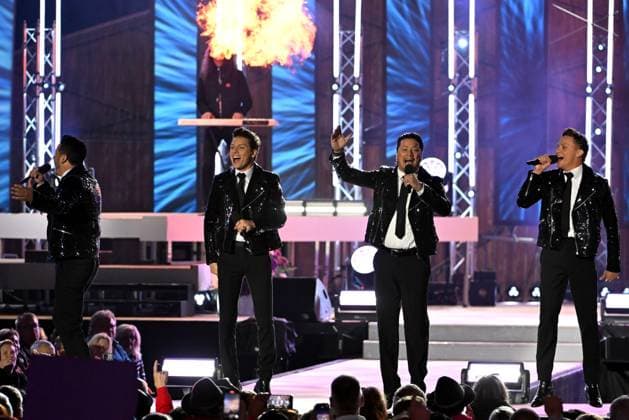 15.06.2024 - Bad Kleinkirchheim St. Oswald am Hoferriegel in Österreich (AUT) - Wenn die Musi spielt Open Air 2024 - Esteriore Brothers,