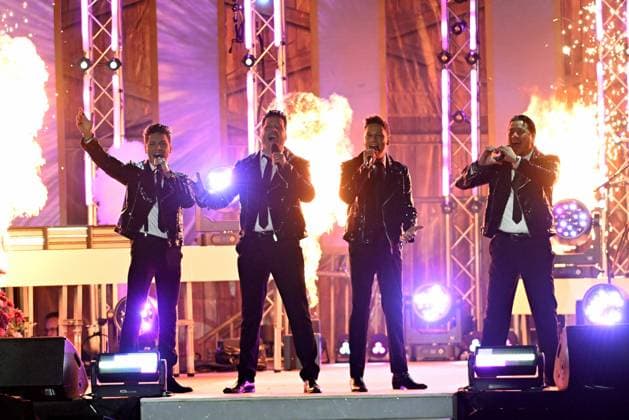 15.06.2024 - Bad Kleinkirchheim St. Oswald am Hoferriegel in Österreich (AUT) - Wenn die Musi spielt Open Air 2024 - Esteriore Brothers,