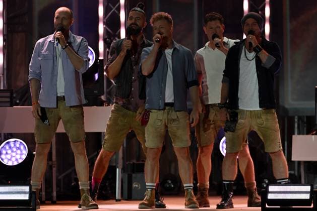 15.06.2024 - Bad Kleinkirchheim St. Oswald am Hoferriegel in Österreich (AUT) - Wenn die Musi spielt Open Air 2024 - voXXclub,