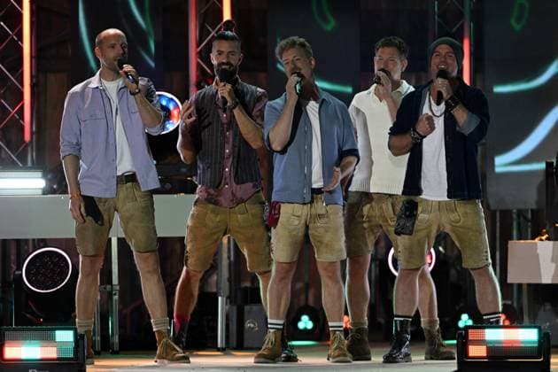 15.06.2024 - Bad Kleinkirchheim St. Oswald am Hoferriegel in Österreich (AUT) - Wenn die Musi spielt Open Air 2024 - voXXclub,