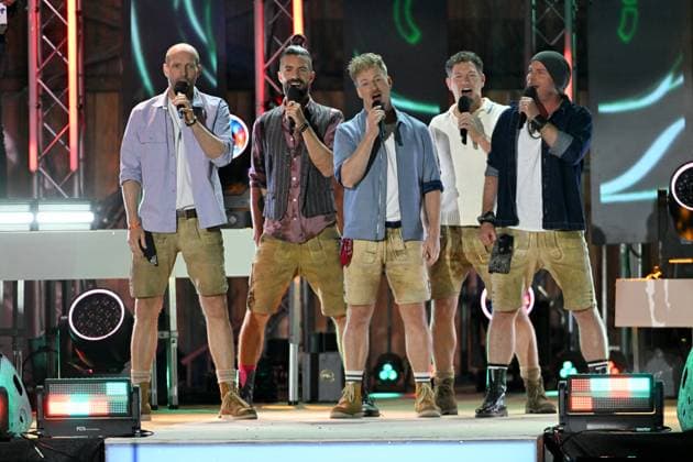 15.06.2024 - Bad Kleinkirchheim St. Oswald am Hoferriegel in Österreich (AUT) - Wenn die Musi spielt Open Air 2024 - voXXclub,