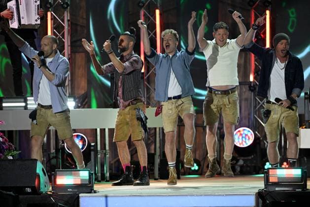 15.06.2024 - Bad Kleinkirchheim St. Oswald am Hoferriegel in Österreich (AUT) - Wenn die Musi spielt Open Air 2024 - voXXclub,