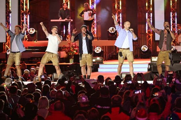 15.06.2024 - Bad Kleinkirchheim St. Oswald am Hoferriegel in Österreich (AUT) - Wenn die Musi spielt Open Air 2024 - voXXclub,