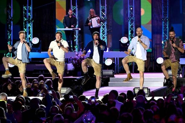15.06.2024 - Bad Kleinkirchheim St. Oswald am Hoferriegel in Österreich (AUT) - Wenn die Musi spielt Open Air 2024 - voXXclub,