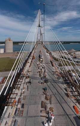 June 15, 2024, Detroit, Michigan, USA: Detroit, Michigan USA -15 June 2024 - The last deck section has been put in place on the Gordie Howe International Bridge, linking Detroit with Windsor, Ontario across the Detroit River. The bridge is expected to open in 2025. Detroit USA - ZUMAw66_ 20240615_zaf_w66_008 Copyright: xJimxWestx