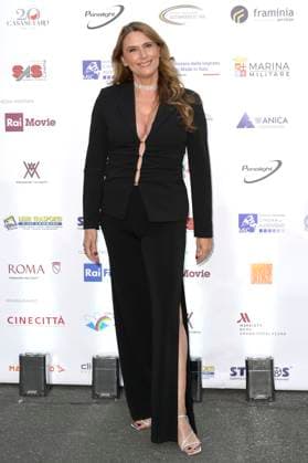Sabina Stilo bei der 14. Preisverleihung La Pellicola D™Oro 2024 im Ministerium für Unternehmen und Made in Italy. Rom, 15.06.2024