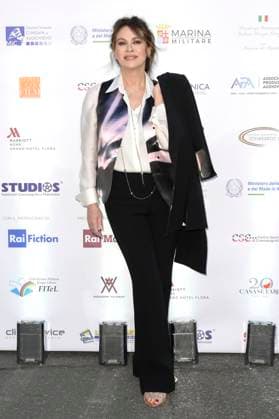 Elena Sofia Ricci bei der 14. Preisverleihung La Pellicola D™Oro 2024 im Ministerium für Unternehmen und Made in Italy. Rom, 15.06.2024