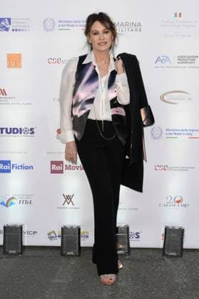 Elena Sofia Ricci bei der 14. Preisverleihung La Pellicola D™Oro 2024 im Ministerium für Unternehmen und Made in Italy. Rom, 15.06.2024