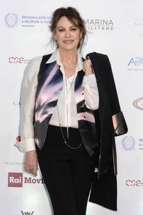 Elena Sofia Ricci bei der 14. Preisverleihung La Pellicola D™Oro 2024 im Ministerium für Unternehmen und Made in Italy. Rom, 15.06.2024