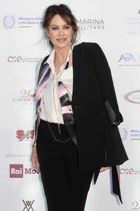 Elena Sofia Ricci bei der 14. Preisverleihung La Pellicola D™Oro 2024 im Ministerium für Unternehmen und Made in Italy. Rom, 15.06.2024