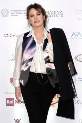 Elena Sofia Ricci bei der 14. Preisverleihung La Pellicola D™Oro 2024 im Ministerium für Unternehmen und Made in Italy. Rom, 15.06.2024