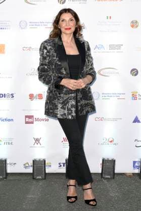 Maria Pia Calzone bei der 14. Preisverleihung La Pellicola D™Oro 2024 im Ministerium für Unternehmen und Made in Italy. Rom, 15.06.2024