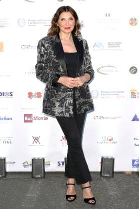 Maria Pia Calzone bei der 14. Preisverleihung La Pellicola D™Oro 2024 im Ministerium für Unternehmen und Made in Italy. Rom, 15.06.2024