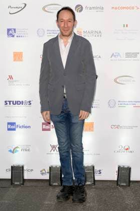 Pietro Romano bei der 14. Preisverleihung La Pellicola D™Oro 2024 im Ministerium für Unternehmen und Made in Italy. Rom, 15.06.2024