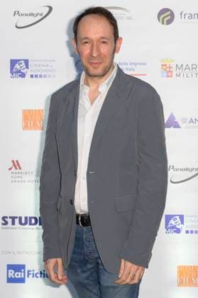 Pietro Romano bei der 14. Preisverleihung La Pellicola D™Oro 2024 im Ministerium für Unternehmen und Made in Italy. Rom, 15.06.2024