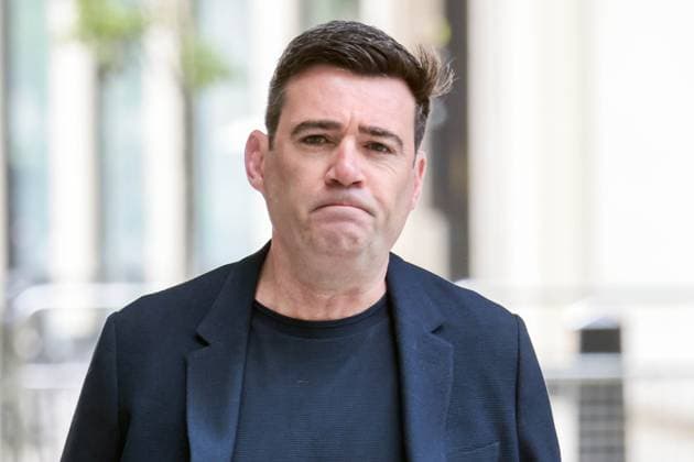 . 16 06 2024. London, United Kingdom. Sunday With Laura Kuenssberg. Andy Burnham, Mayor of Greater Manchester, attends Sunday with Laura Kuenssberg show at BBC New Broadcasting House.  xMartynxWheatleyx xi-Imagesx IIM-25309-0019
