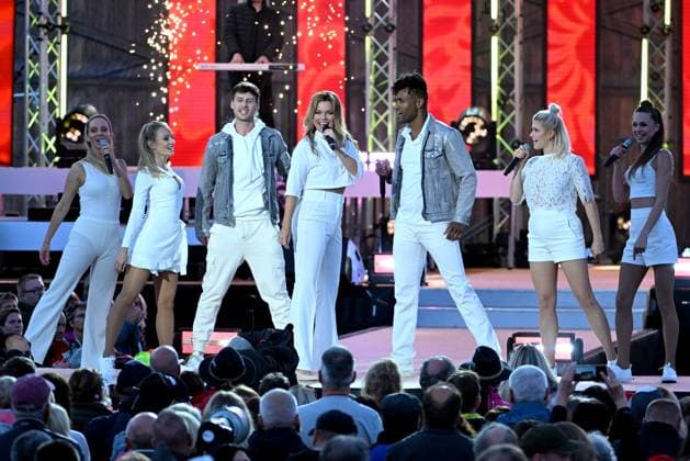 15.06.2024 - Bad Kleinkirchheim St. Oswald am Hoferriegel in Österreich (AUT) - Wenn die Musi spielt Open Air 2024 - Saskia Leppin,