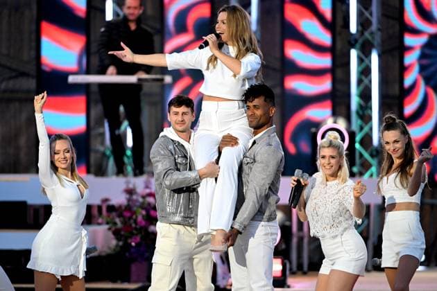 15.06.2024 - Bad Kleinkirchheim St. Oswald am Hoferriegel in Österreich (AUT) - Wenn die Musi spielt Open Air 2024 - Saskia Leppin,