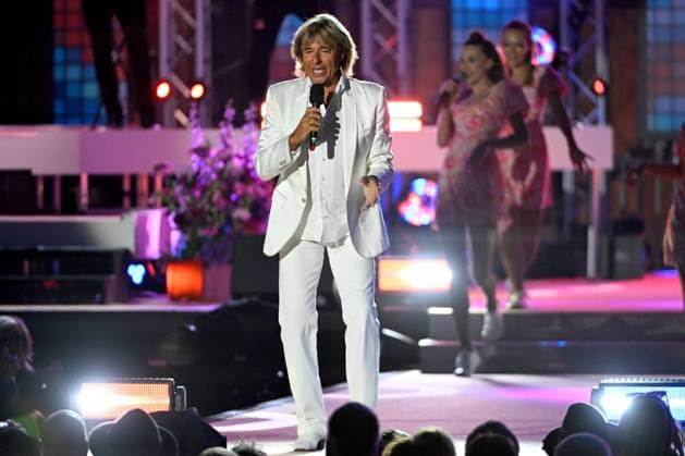 15.06.2024 - Bad Kleinkirchheim St. Oswald am Hoferriegel in Österreich (AUT) - Wenn die Musi spielt Open Air 2024 - Hansi Hinterseer,
