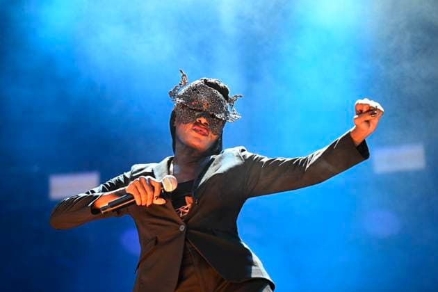 Entertainment Themen der Woche KW24 Entertainment Bilder des Tages STOCKHOLM, SVERIGE 20240616 Grace Jones uppträder under Rosendal Garden Party pa söndagen. STOCKHOLM SVERIGE x10070x *** STOCKHOLM, SWEDEN 20240616 Grace Jones to perform at Rosendal Garden Party on Sunday STOCKHOLM SWEDEN x10070x  Copyright: xJessicaxGow TTx ROSENDAL GARDEN PARTY 2pFwId5eNdg