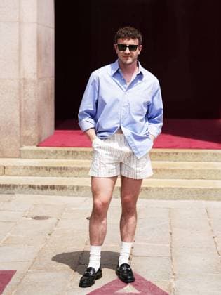 Milan, Italy: Milan, Milan Men s Fashion Week: Spring Summer 2025 - Gucci fashion show. In the photo: Paul Mescal Milan Italy  - ZUMAp169 20240617_zea_p169_939 Copyright: xRiccardoxGiordanox