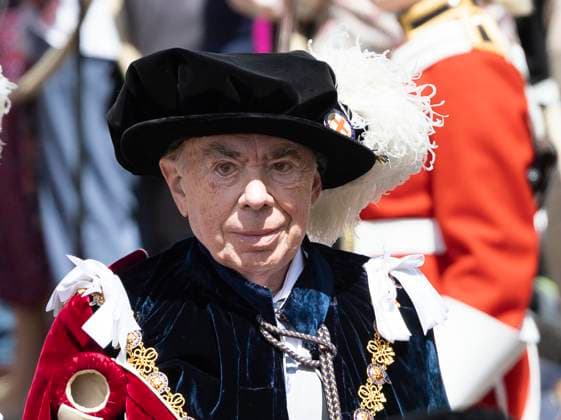 . 17 06 2024. Windsor , United Kingdom. Andrew Lloyd Webber arriving for the Garter Day service at Windsor Castle,United Kingdom.  xStephenxLockx xi-Imagesx IIM-25311-0027