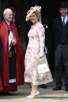 The Prince of Wales leaves after attending the annual Order of the Garter Service at St George s Chapel, Windsor Castle. Featuring: Duchess of Edinburgh Where: Windsor, United Kingdom When: 17 Jun 2024 Credit: Cover Images EDITORIAL USE ONLY. NOT FOR USE BY NEWSPAPERS BASED IN THE UK. Copyright: xx coverimg53858400