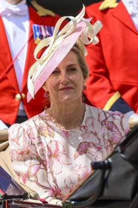 The Prince of Wales leaves after attending the annual Order of the Garter Service at St George s Chapel, Windsor Castle. Featuring: Duchess of Edinburgh Where: Windsor, United Kingdom When: 17 Jun 2024 Credit: Cover Images EDITORIAL USE ONLY. NOT FOR USE BY NEWSPAPERS BASED IN THE UK. Copyright: xx coverimg53858410