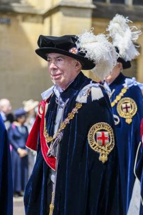 The Prince of Wales leaves after attending the annual Order of the Garter Service at St George s Chapel, Windsor Castle. Featuring: The Lord Lloyd-WebberThe Lord Lloyd-Webber Where: Windsor, United Kingdom When: 17 Jun 2024 Credit: Cover Images EDITORIAL USE ONLY. NOT FOR USE BY NEWSPAPERS BASED IN THE UK. Copyright: xx coverimg53858423