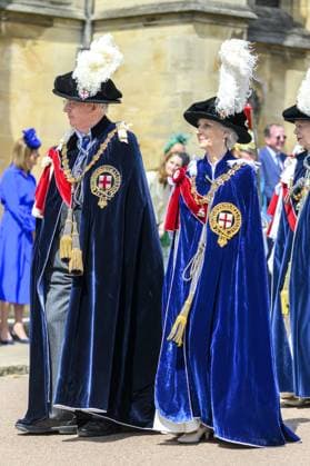 The Prince of Wales leaves after attending the annual Order of the Garter Service at St George s Chapel, Windsor Castle. Featuring: The Duke and Duchess of GloucesterThe Lord Lloyd-WebberDuke and Duchess of GloucesterDuke and Duchess of GloucesterPrince William, Prince Louis, Catherine Princess of Wales, Princess Charlotte, Prince William Where: Windsor, United Kingdom When: 17 Jun 2024 Credit: Cover Images EDITORIAL USE ONLY. NOT FOR USE BY NEWSPAPERS BASED IN THE UK. Copyright: xx coverimg53858424