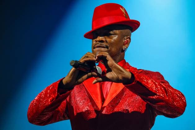 Entertainment Themen der Woche KW25 Entertainment Bilder des Tages 17.06.2024, Düsseldorf, Mitsubishi Electric HALLE, Sänger NE-YO (Shaffer Chimere Smith) performt bei seinem Konzert - Champagne and Roses Tour NRW Deutschland *** 17 06 2024, Düsseldorf, Mitsubishi Electric HALLE, singer NE YO Shaffer Chimere Smith performs at his concert Champagne and Roses Tour NRW Germany
