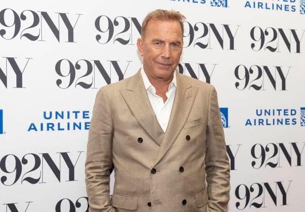 Entertainment Themen der Woche KW25 Entertainment Bilder des Tages June 17, 2024, New York, New York, United States: Kevin Costner attends Horizon: An American Saga, Chapter I Screening and Conversation at 92nd Street Y in New York on June 17, 2024 New York United States - ZUMAr339 20240617_znp_r339_004 Copyright: xLevxRadinx