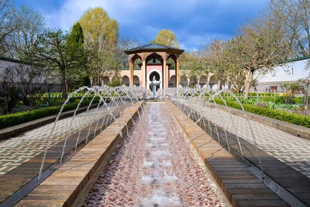 Orientalisch-Islamischer Garten, Gärten der Welt, Berlin, Deutschland mcpins *** Oriental Islamic Garden, Gardens of the World, Berlin, Germany mcpins mcpins