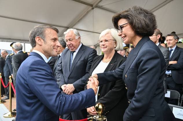 News Themen der Woche KW25 News Bilder des Tages Le prÃ sident de la RÃ publique francaise Emmanuel Macron lors de la cÃ rÃ monie de commÃ moration du 84eme anniversaire de l?Appel du 18 juin 1940 au Mont ValÃ rien Emmanuel Macron, GÃ rard Larcher, Catherine Vautrin et Rachida Dati Le prÃ sident de la RÃ publique francaise E Macron participe à la cÃ rÃ monie de commÃ moration du 84eme anniversaire de l?Appel du 18 juin 1940 au Mont ValÃ rien Hauts de Seine , le 18 juin 2024 Jacques Witt Pool Bestimage French President Emmanuel Macron and French Prime Minister Gabriel Attal during a ceremony marking the 84th anniversary of late French General Charles de Gaulle s World War II resistance call of June 18, 1940, at the Mont Valerien memorial in Suresnes, outside Paris, Suresnes France  Copyright: xJacquesxWitt Pool BestimagexJacquesxWitt Pool Bestimagex