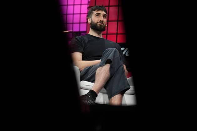 June 18, 2024, Toronto, On, CAN: Aidan Gomez, co-founder of Cohere, attends the Collision Conference in Toronto on Tuesday, June 18, 2024. Toronto CAN  - ZUMAc35_ 20240618_zaf_c35_014 Copyright: xChrisxYoungx