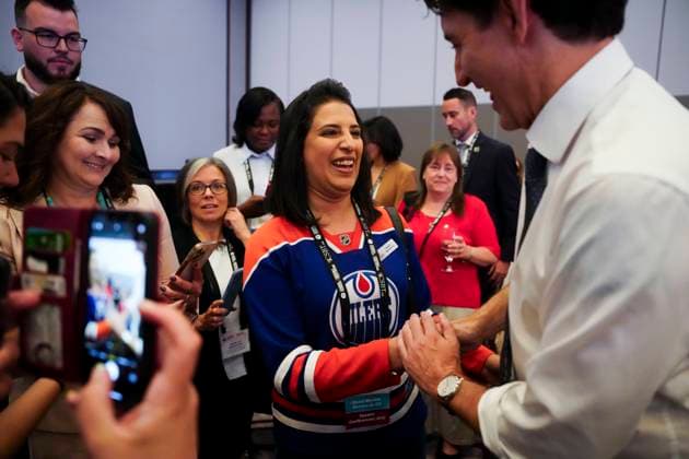 June 18, 2024, Ottawa, Ontario, Canada: Prime Minister Justin Trudeau attends a United Way conference in Ottawa on Tuesday, June 18, 2024. Ottawa Canada  - ZUMAc35_ 20240618_zaf_c35_004 Copyright: xSeanxKilpatrickx