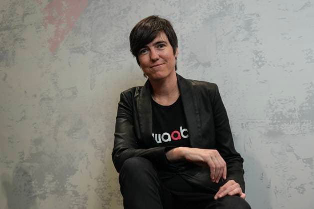 June 18, 2024, Toronto, On, CAN: Raquel Urtasun, founder of Waabi is photographed at the Collision Conference, in Toronto, Tuesday, June 18, 2024. Toronto CAN  - ZUMAc35_ 20240618_zaf_c35_099 Copyright: xChrisxYoungx