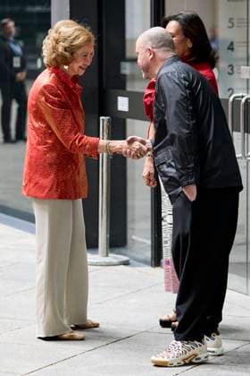 June 18, 2024, Madrid, Madrid, Spain: QUEEN Sofia of Spain attends the closing ceremony and concert of the 2023-2024 Academic year of the Queen Sofia Higher School of Music at the Reina Sofia museum Madrid Spain - ZUMAc260 20240618_zep_c260_043 Copyright: xMikexChicorrox