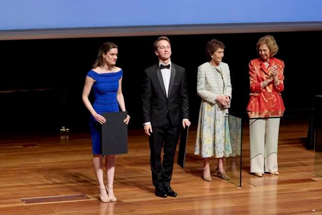 June 18, 2024, Madrid, Madrid, Spain: QUEEN Sofia of Spain attends the closing ceremony and concert of the 2023-2024 Academic year of the Queen Sofia Higher School of Music at the Reina Sofia museum Madrid Spain - ZUMAc260 20240618_zep_c260_047 Copyright: xMikexChicorrox