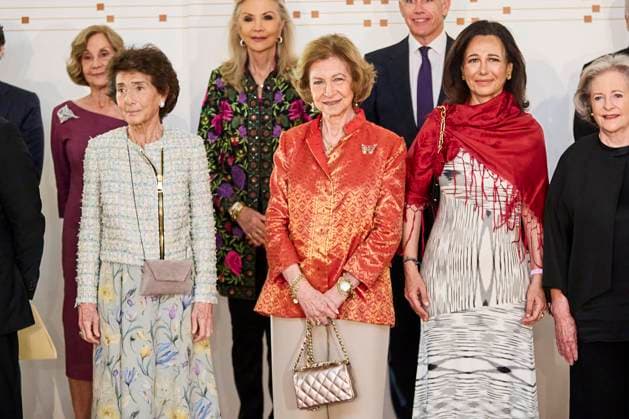 June 18, 2024, Madrid, Madrid, Spain: QUEEN Sofia of Spain attends the closing ceremony and concert of the 2023-2024 Academic year of the Queen Sofia Higher School of Music at the Reina Sofia museum Madrid Spain - ZUMAc260 20240618_zep_c260_050 Copyright: xMikexChicorrox
