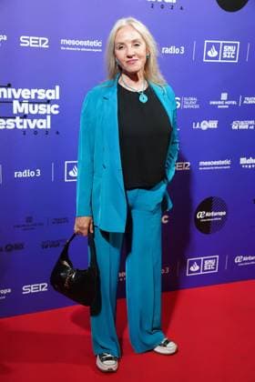Mariola Orellana attends the photocall before the Kiki Morente concert in the Universal Music Festival. June 18, 2024. (2024061912)