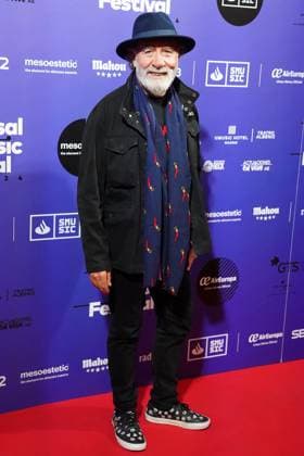 Mick Fleetwood attends the photocall before the Kiki Morente concert in the Universal Music Festival. June 18, 2024. (2024061917)